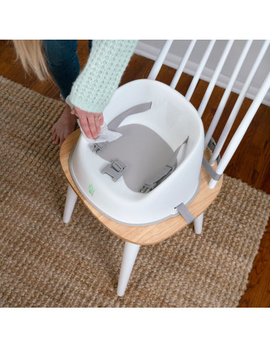 BB-12622,Ity by Ingenuity - Scaun de masa Easy Clean Booster, Oat