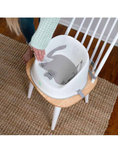 BB-12622,Ity by Ingenuity - Scaun de masa Easy Clean Booster, Oat
