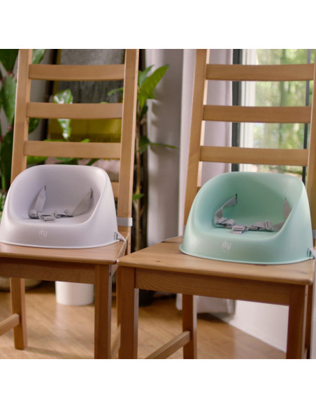 BB-16920,Ity by Ingenuity - Scaun de masa si Booster My Spot Easy-Clean, Green