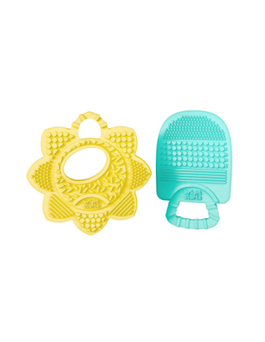 BB-13082,Bright Starts - Set cadou 8 buc dintitori usor de prins “Teeth Relief”