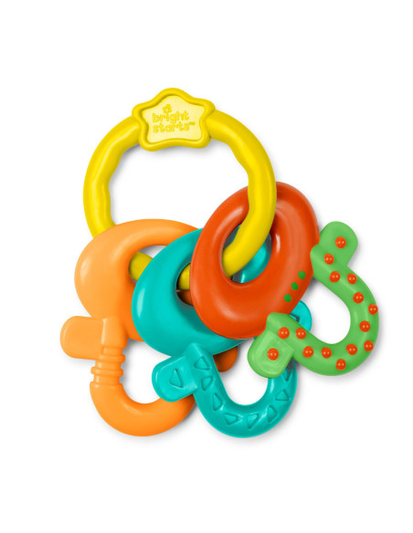 BB-13082,Bright Starts - Set cadou 8 buc dintitori usor de prins “Teeth Relief”