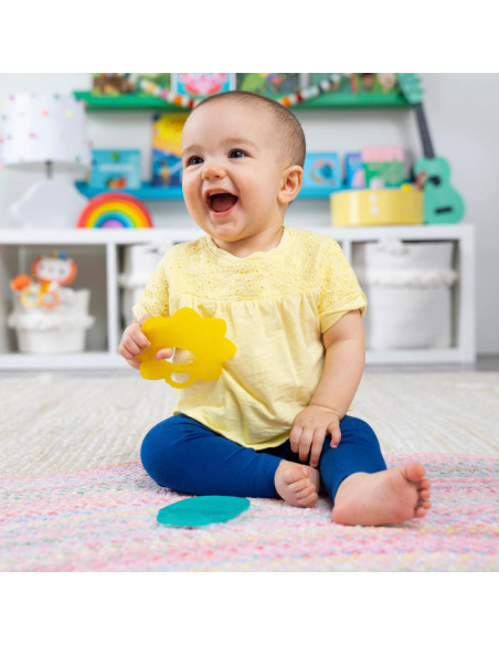 BB-13082,Bright Starts - Set cadou 8 buc dintitori usor de prins “Teeth Relief”