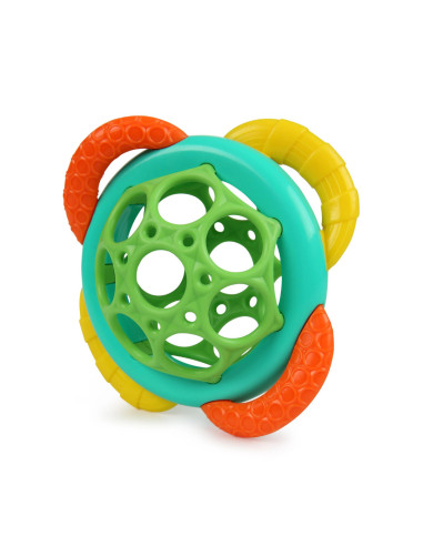 BB-13082,Bright Starts - Set cadou 8 buc dintitori usor de prins “Teeth Relief”