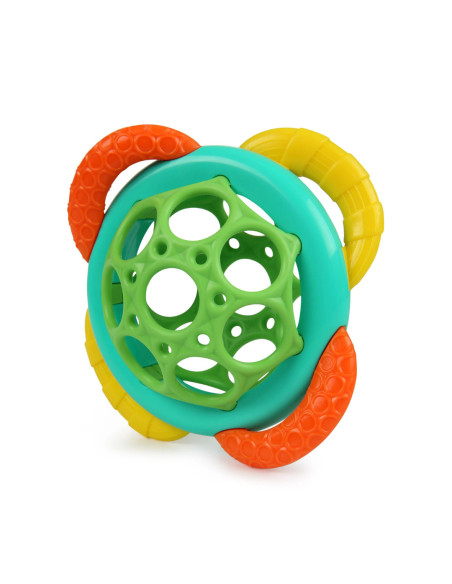 BB-13082,Bright Starts - Set cadou 8 buc dintitori usor de prins “Teeth Relief”