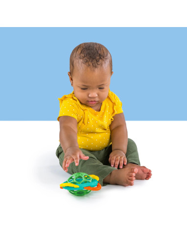 BB-13082,Bright Starts - Set cadou 8 buc dintitori usor de prins “Teeth Relief”