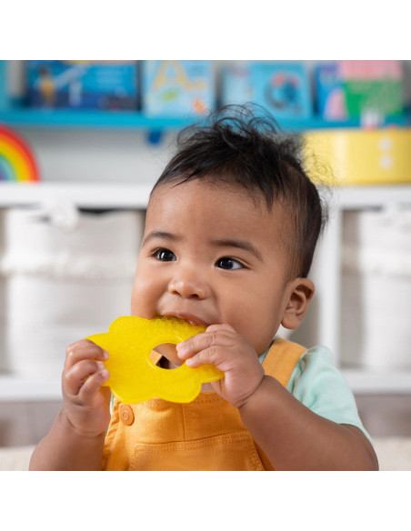 BB-13082,Bright Starts - Set cadou 8 buc dintitori usor de prins “Teeth Relief”