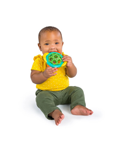 BB-13082,Bright Starts - Set cadou 8 buc dintitori usor de prins “Teeth Relief”