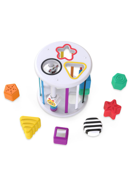 BB-12493,Baby Einstein - Set de jucarii senzoriale Zen & Cal's Playground