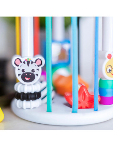 BB-12493,Baby Einstein - Set de jucarii senzoriale Zen & Cal's Playground