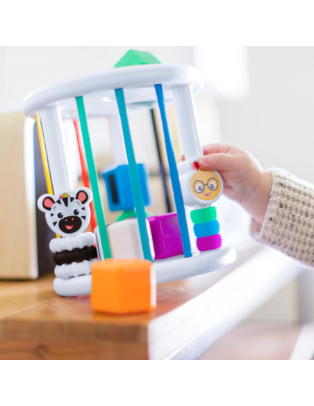 BB-12493,Baby Einstein - Set de jucarii senzoriale Zen & Cal's Playground