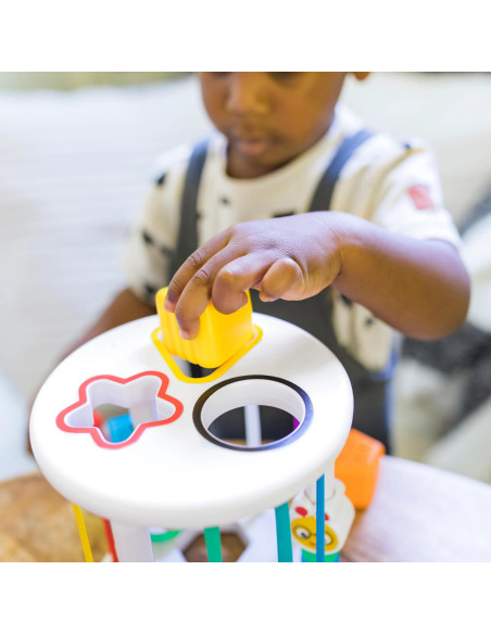 BB-12493,Baby Einstein - Set de jucarii senzoriale Zen & Cal's Playground