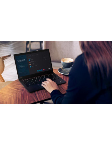 Laptop Lenovo ThinkPad T490s, 14" FHD (1920x1080) i5-8265U 8GB