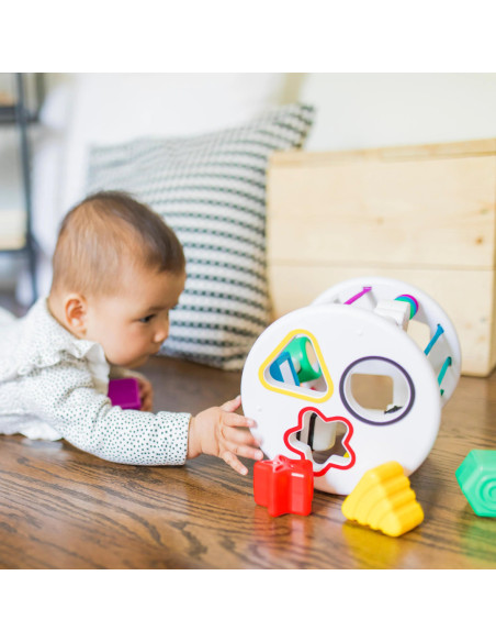 BB-12493,Baby Einstein - Set de jucarii senzoriale Zen & Cal's Playground