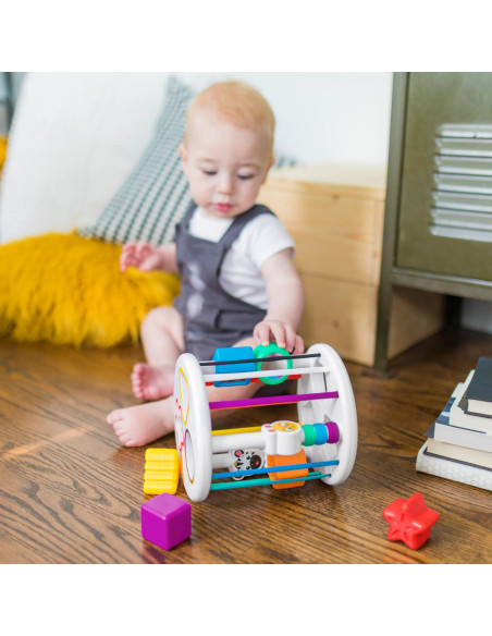 BB-12493,Baby Einstein - Set de jucarii senzoriale Zen & Cal's Playground