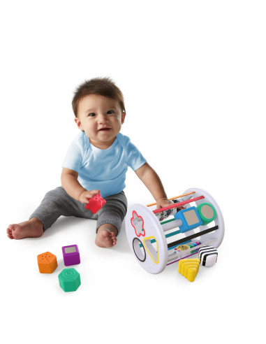 BB-12493,Baby Einstein - Set de jucarii senzoriale Zen & Cal's Playground
