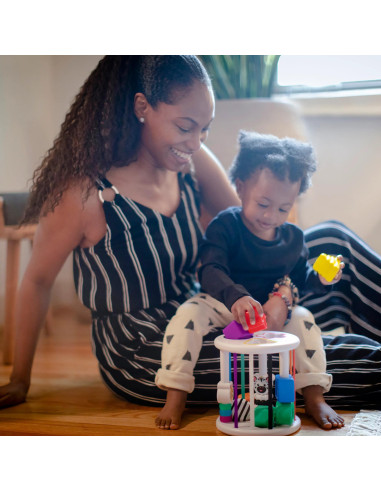 BB-12493,Baby Einstein - Set de jucarii senzoriale Zen & Cal's Playground