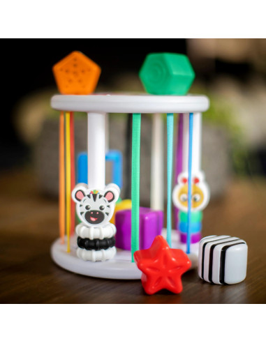 BB-12493,Baby Einstein - Set de jucarii senzoriale Zen & Cal's Playground