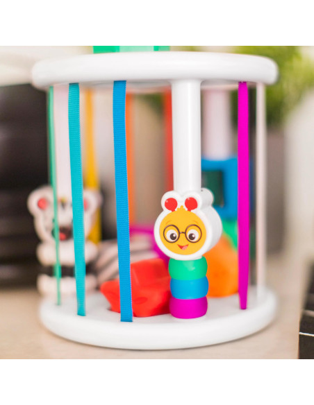 BB-12493,Baby Einstein - Set de jucarii senzoriale Zen & Cal's Playground