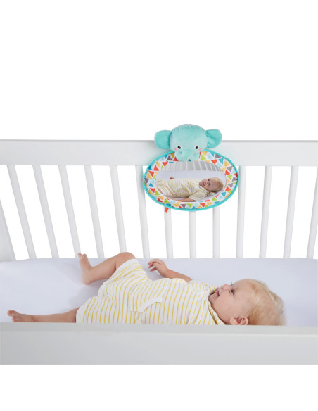 BB-8817,Bright Starts - Oglinda Multifunctionala See and Play pentru Supravegherea Bebelusului