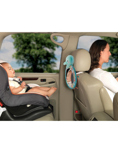 BB-8817,Bright Starts - Oglinda Multifunctionala See and Play pentru Supravegherea Bebelusului