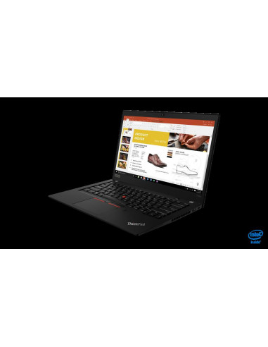Laptop Lenovo ThinkPad T490s, 14" FHD (1920x1080) i5-8265U 8GB