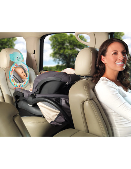 BB-8817,Bright Starts - Oglinda Multifunctionala See and Play pentru Supravegherea Bebelusului