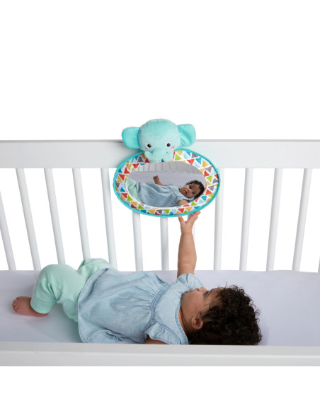 BB-8817,Bright Starts - Oglinda Multifunctionala See and Play pentru Supravegherea Bebelusului