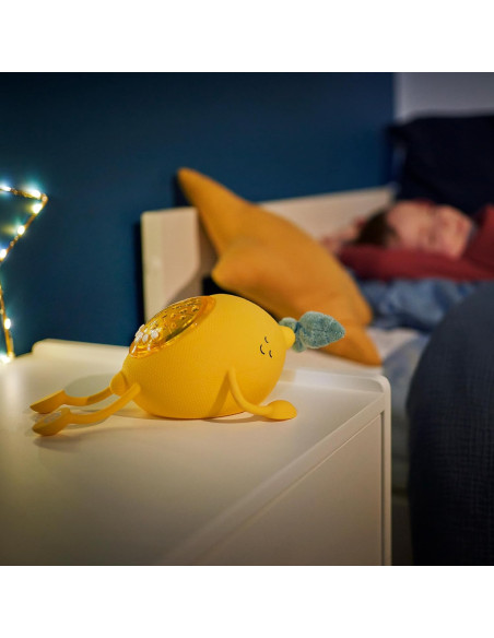 BB-B015020,Badabulle - Lampa de veghe Basile in forma de lamaie cu proiectii si sunete linistitoare