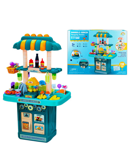 RX2000-22,Play set supermarket