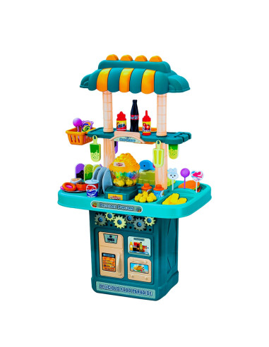 RX2000-22,Play set supermarket