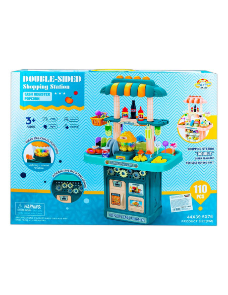 RX2000-22,Play set supermarket