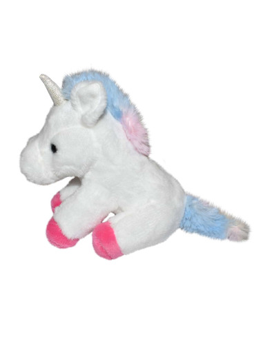 WR27761,Unicorn Alb - Jucarie Plus Wild Republic 13 cm