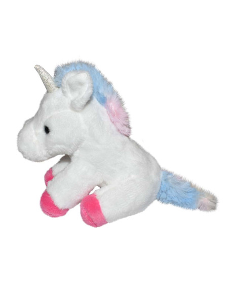 WR27761,Unicorn Alb - Jucarie Plus Wild Republic 13 cm