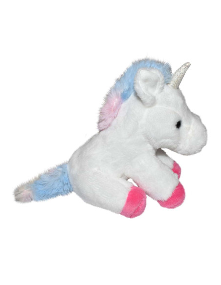 WR27761,Unicorn Alb - Jucarie Plus Wild Republic 13 cm
