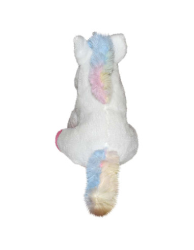 WR27761,Unicorn Alb - Jucarie Plus Wild Republic 13 cm