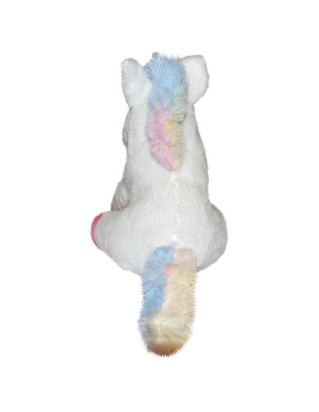 WR27761,Unicorn Alb - Jucarie Plus Wild Republic 13 cm