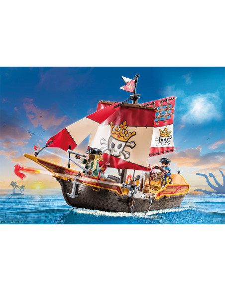 PM71418,Playmobil - Corabie Pirati PM71418,Playmobil - Corabie Pirati