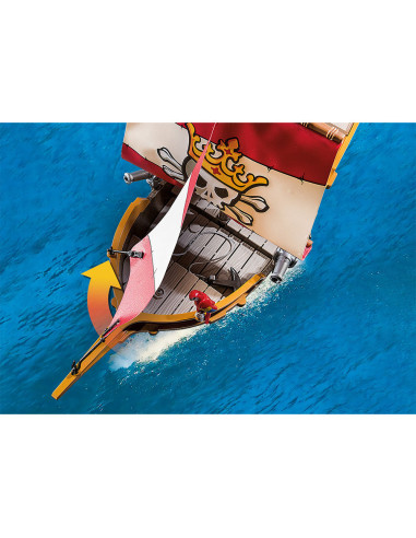PM71418,Playmobil - Corabie Pirati PM71418,Playmobil - Corabie Pirati
