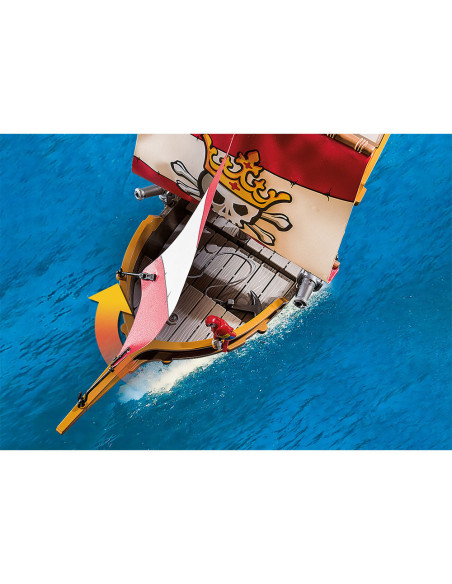 PM71418,Playmobil - Corabie Pirati PM71418,Playmobil - Corabie Pirati