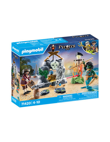 PM71420,Playmobil - Vanatoarea De Comori PM71420,Playmobil - Vanatoarea De Comori