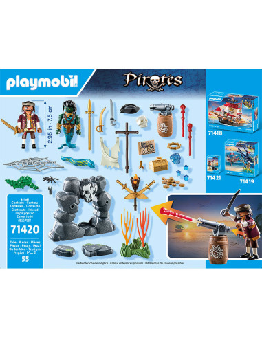 PM71420,Playmobil - Vanatoarea De Comori PM71420,Playmobil - Vanatoarea De Comori