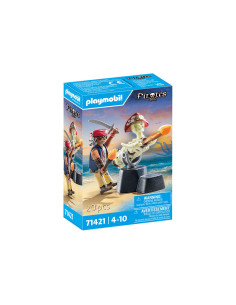 PM71421,Playmobil - Maestru Cu Tun 2