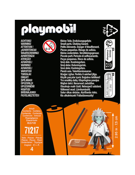 PM71217,Playmobil - Madara Sage Six Paths