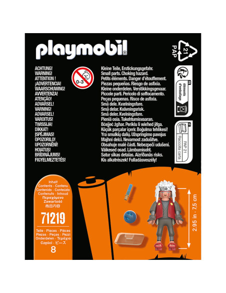 PM71219,Playmobil - Jiraiya