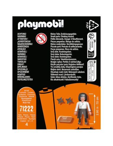 PM71222,Playmobil - Neji
