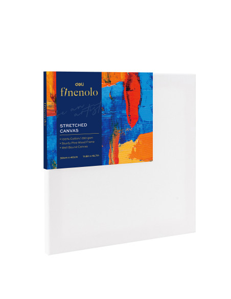 DLEC279-7,Panza pentru pictura pe sasiu 30*40cm deli