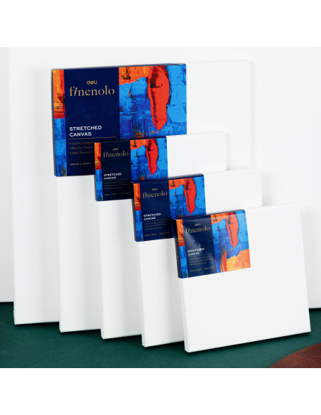 DLEC279-7,Panza pentru pictura pe sasiu 30*40cm deli