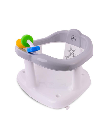 10130780052,Scaun de baie pentru bebe, antiderapant, Panda, Little Stars Grey 10130780052,Scaun de baie pentru bebe, antiderapant, Panda, Little Stars Grey