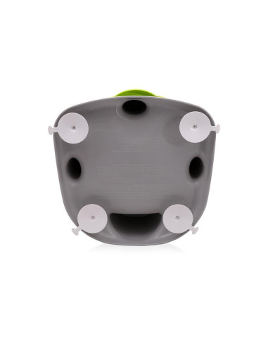 10130780052,Scaun de baie pentru bebe, antiderapant, Panda, Little Stars Grey 10130780052,Scaun de baie pentru bebe, antiderapant, Panda, Little Stars Grey