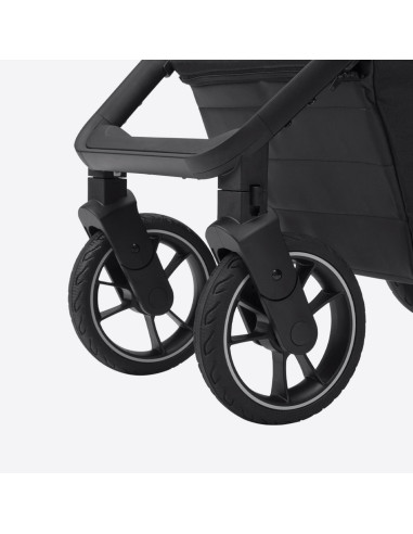 CRL-6507/357,Carucior troller reversibil (max. 22 Kg) Carrello ALFA 2 in 1 Midnight Black